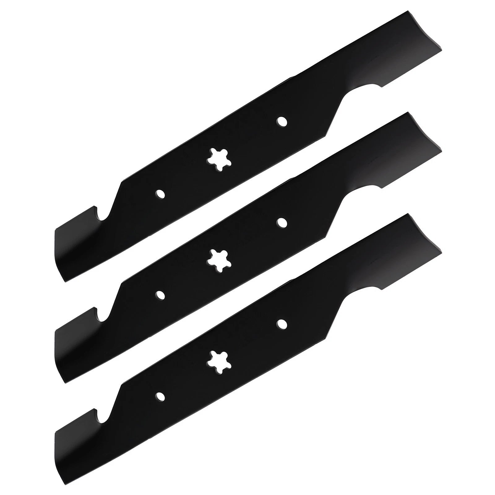 3X Lawn Blade for Husqvarna YTH24V54/GTH26V54 (532187256, 594892901)