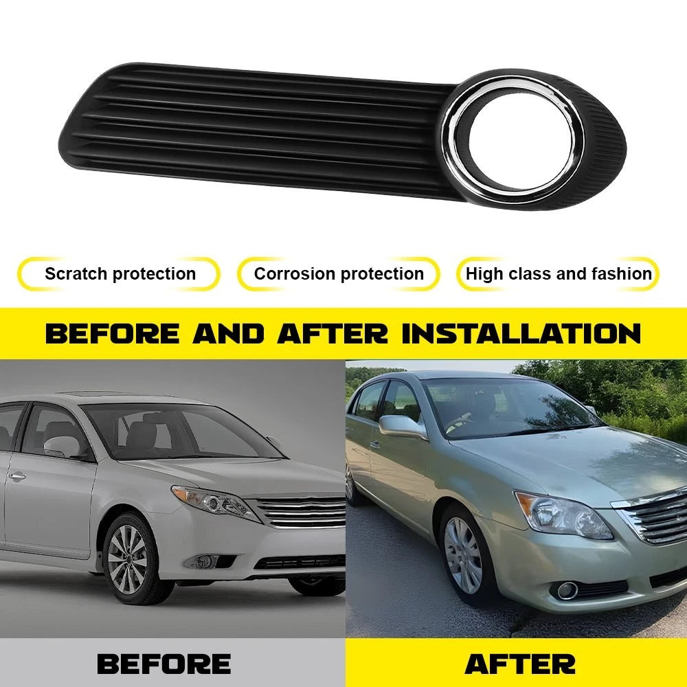2X Fog Light Cover Trim Bezel for Toyota Avalon (2008–2010) EPY