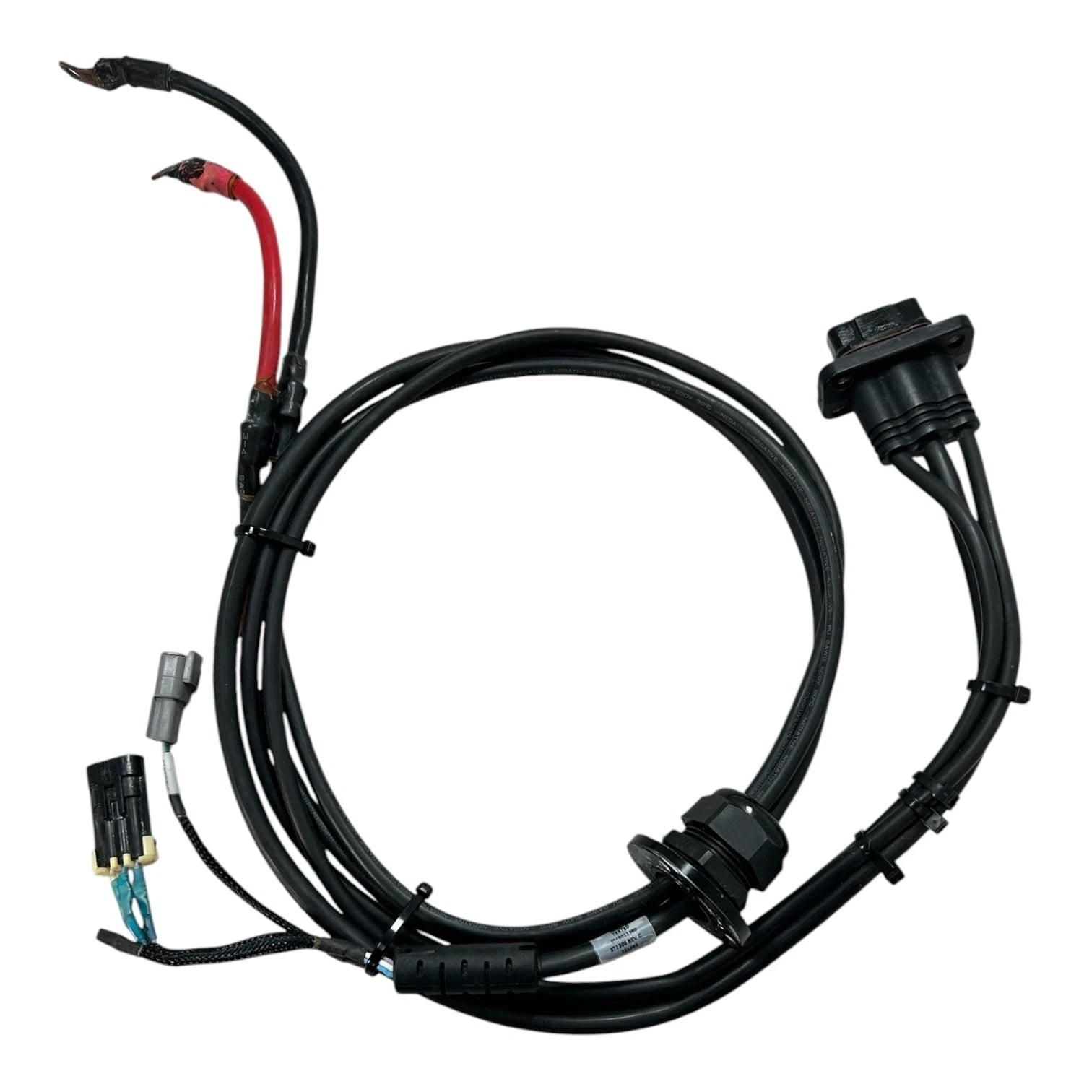 Electric Steering Harness 5FT Cable for Mercury Marine (8M6011095)
