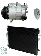 AC Compressor Kit With Condenser for Dodge Challenger 5.7L (2018–2019)