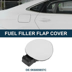 Fuel Tank Door Cap for Volkswagen Golf 6 (2010–2013) Fuel Filler Flap Cover White
