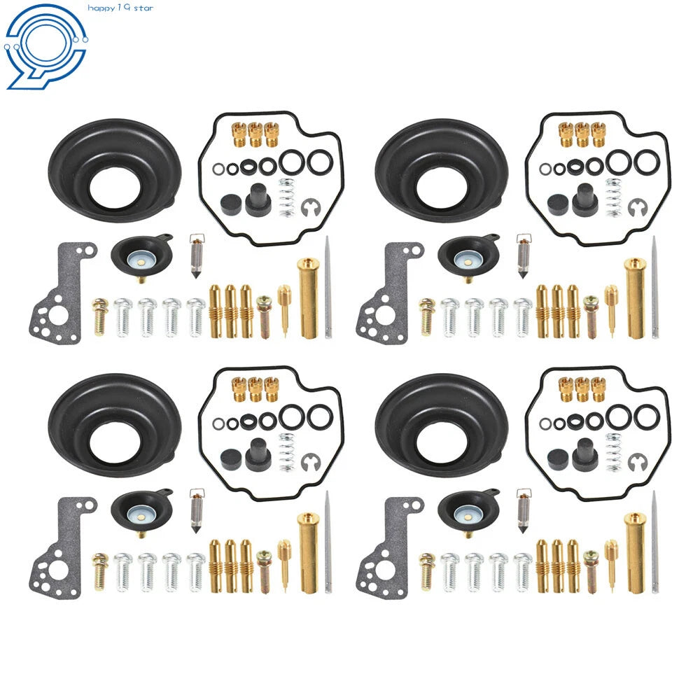 Set of 4 Carburetor Repair Kits for Yamaha Vmax V-MAX 1200 (1985–1996)