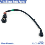 Knock Sensor with 14" Wiring Harness for Infiniti G20 Q45 QX4 Nissan Altima (1993–2002)
