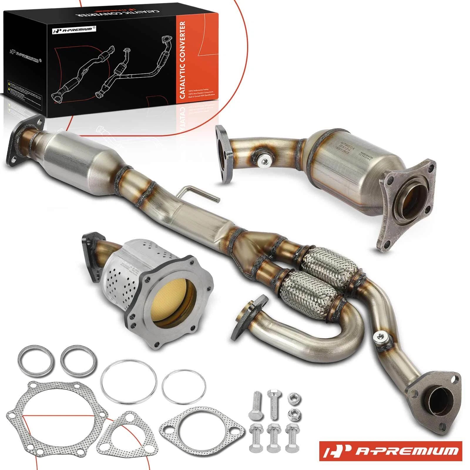 Catalytic Converter for Nissan Maxima (2004–2006) & Quest (2004–2009)