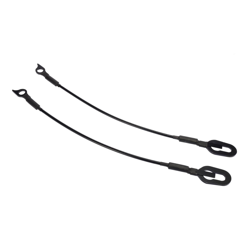 Pair Rear Tailgate Cables for Dodge Ram 1500 2500 3500 (1994–2002)