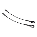 Pair Rear Tailgate Cables for Dodge Ram 1500 2500 3500 (1994–2002)