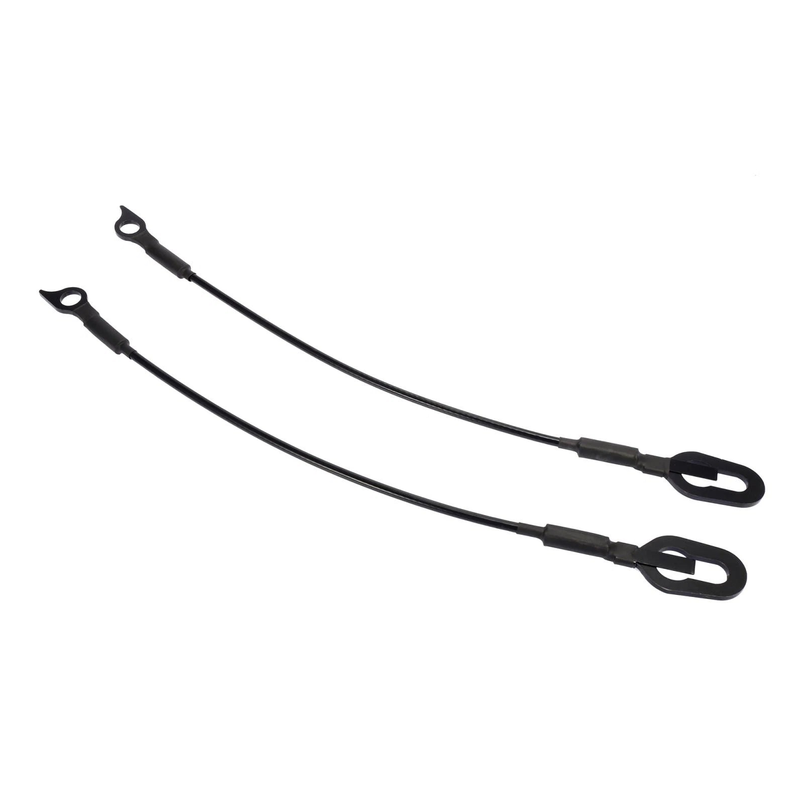 Pair Rear Tailgate Cables for Dodge Ram 1500 2500 3500 (1994–2002)