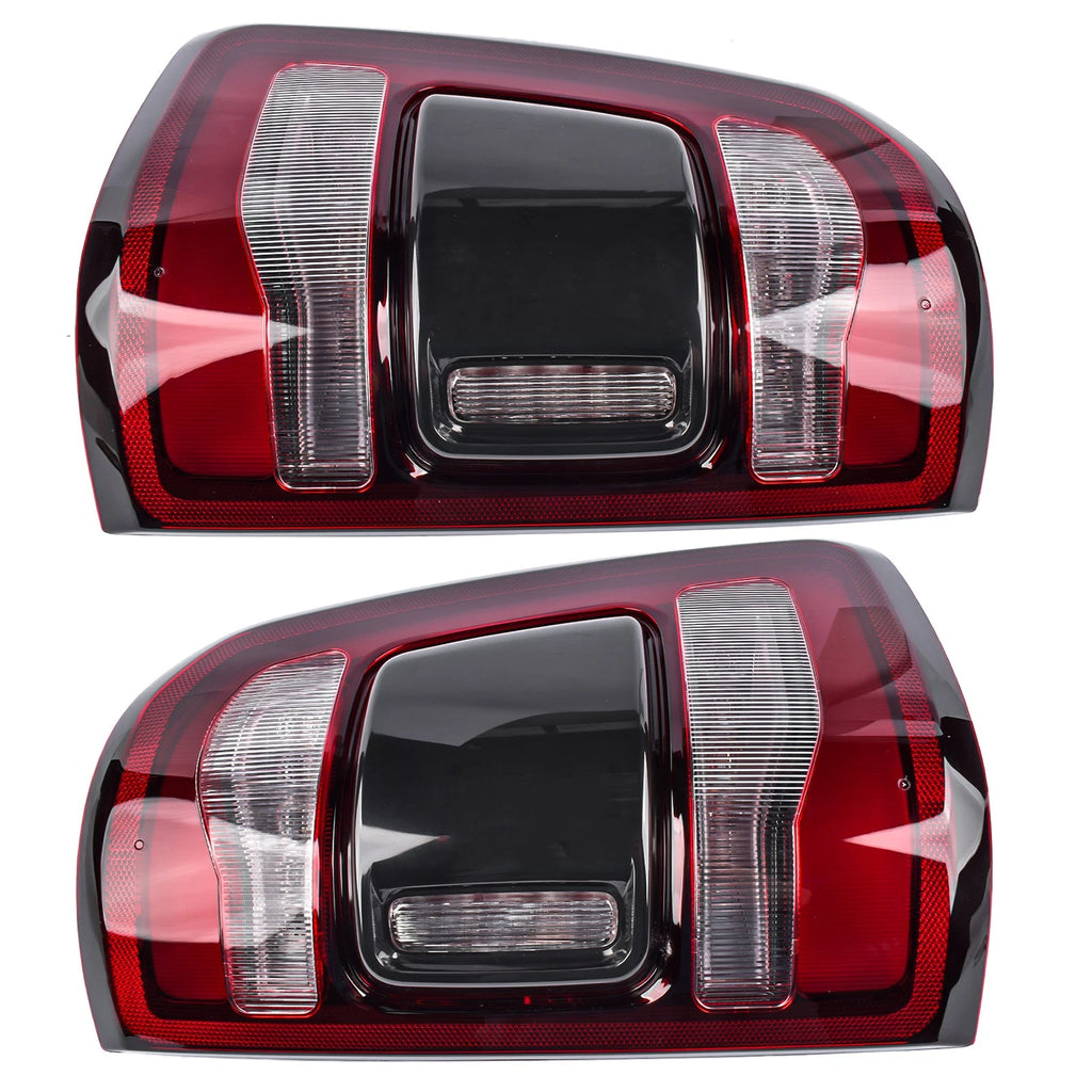 2X Rear Tail Light Brake Lamp with Blind Spot for Dodge RAM 1500 (2019-2023)