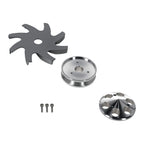 Single Groove Billet Pulley & Fan for GM Cadillac 472-500-502 (1963–1970)