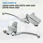 Brake Master Cylinder Lever Set for Honda Shadow VLX 600 (1988–2007)