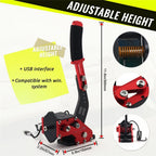14Bit USB Handbrake SIM with Clamp for T500 G27 G29 Racing Games