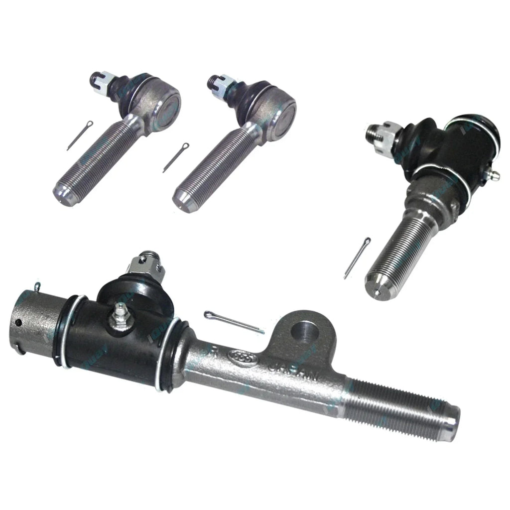 4pc Steering Tie Rod Relay End Kit for Land Cruiser VDJ76 VDJ78 VDJ79 (2007-2023)