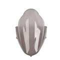 Tan Tall Front Wind Deflector for Aprilia RSV4 (2021–2024)