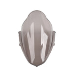 Tan Tall Front Wind Deflector for Aprilia RSV4 (2021–2024)