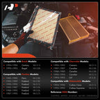 Engine Air Filter for Chevy Camaro & Buick Regal & Pontiac (1990-1993)
