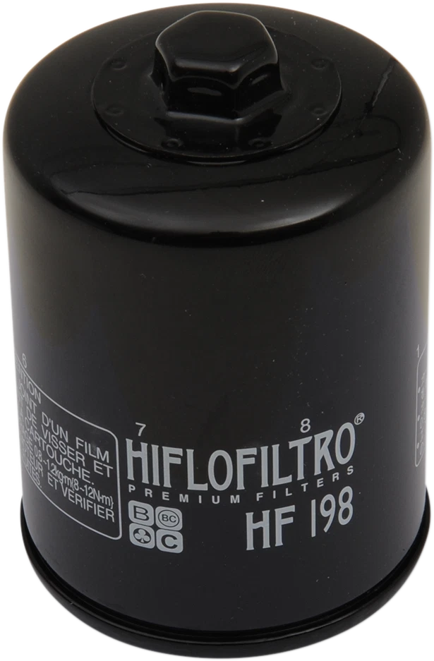 HIFLOFILTRO Oil Filter HF198 for