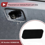 Front Left Washer Nozzle Cover for Mercedes-Benz ML500 (2002-2005) Black 1 x