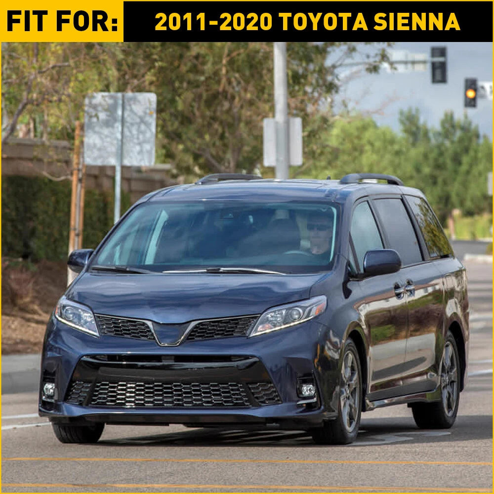 Set of 2 Bumper Retainer Brackets for Toyota Sienna (2011–2020)