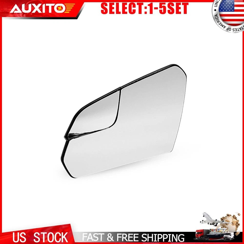 Heated Door Mirror Glass Left Driver for Hyundai Sonata (2015–2019) OE 87621C2000