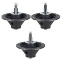 3X Cast Iron Blade Deck Spindle for Simplicity Snapper (Fits Ferris 5100993SM)