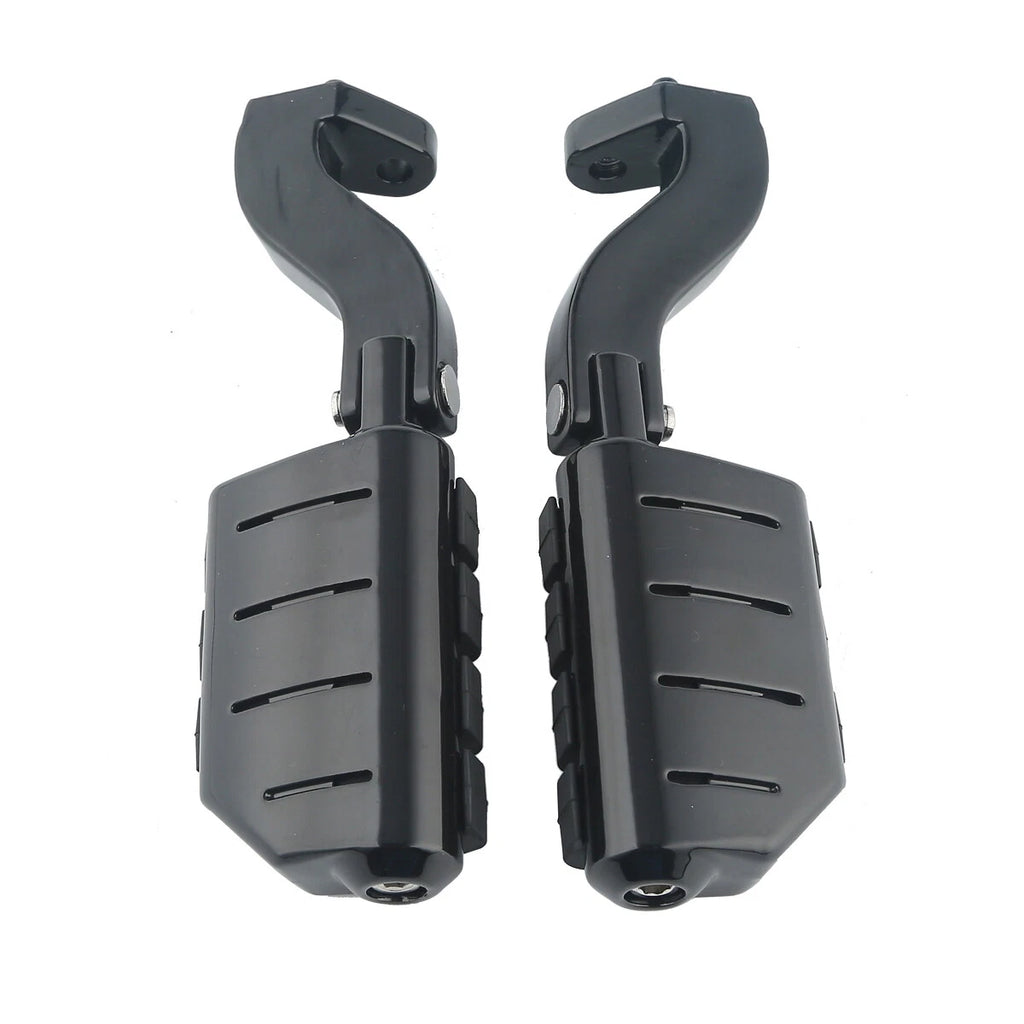 Aluminum Rear Foot Pegs Bracket for Harley Electra Glide (1993–2019)