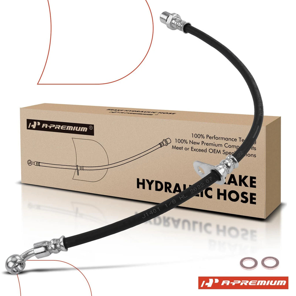 Front Right Brake Hydraulic Hose for Subaru Impreza (2008–2010)
