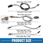 Set of 1 Oxygen Sensor No. 11787558055 for BMW X3 (2007–2010)