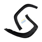 2pc Rear Body Panel Trim Set for Toyota Tacoma (2016–2023) Black