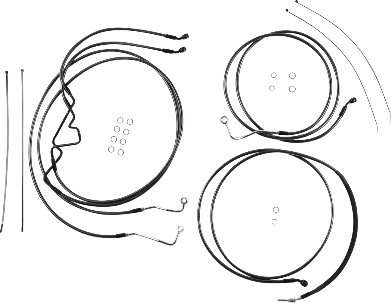 Handlebar Installation Kit for MAGNUM SHIELDING Black Pearl™ (10")