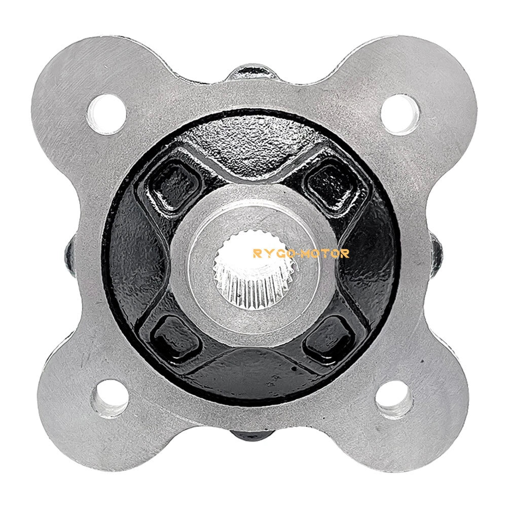 Rear Wheel Hub & Bearing & Studs for Polaris Brutus HD (2013–2018)