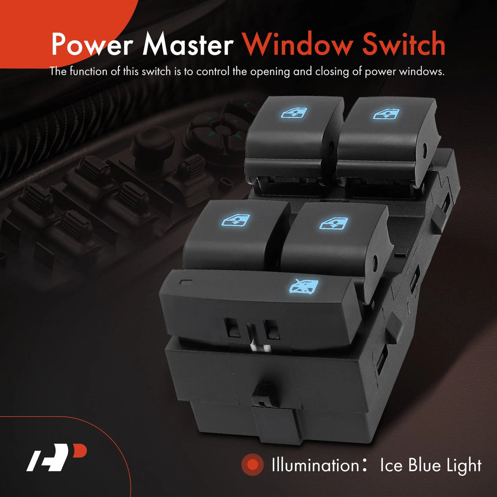 Power Window Switch for Chevy Malibu (2015) & Cruze (2011-2015)