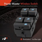Power Window Switch for Chevy Malibu (2015) & Cruze (2011-2015)