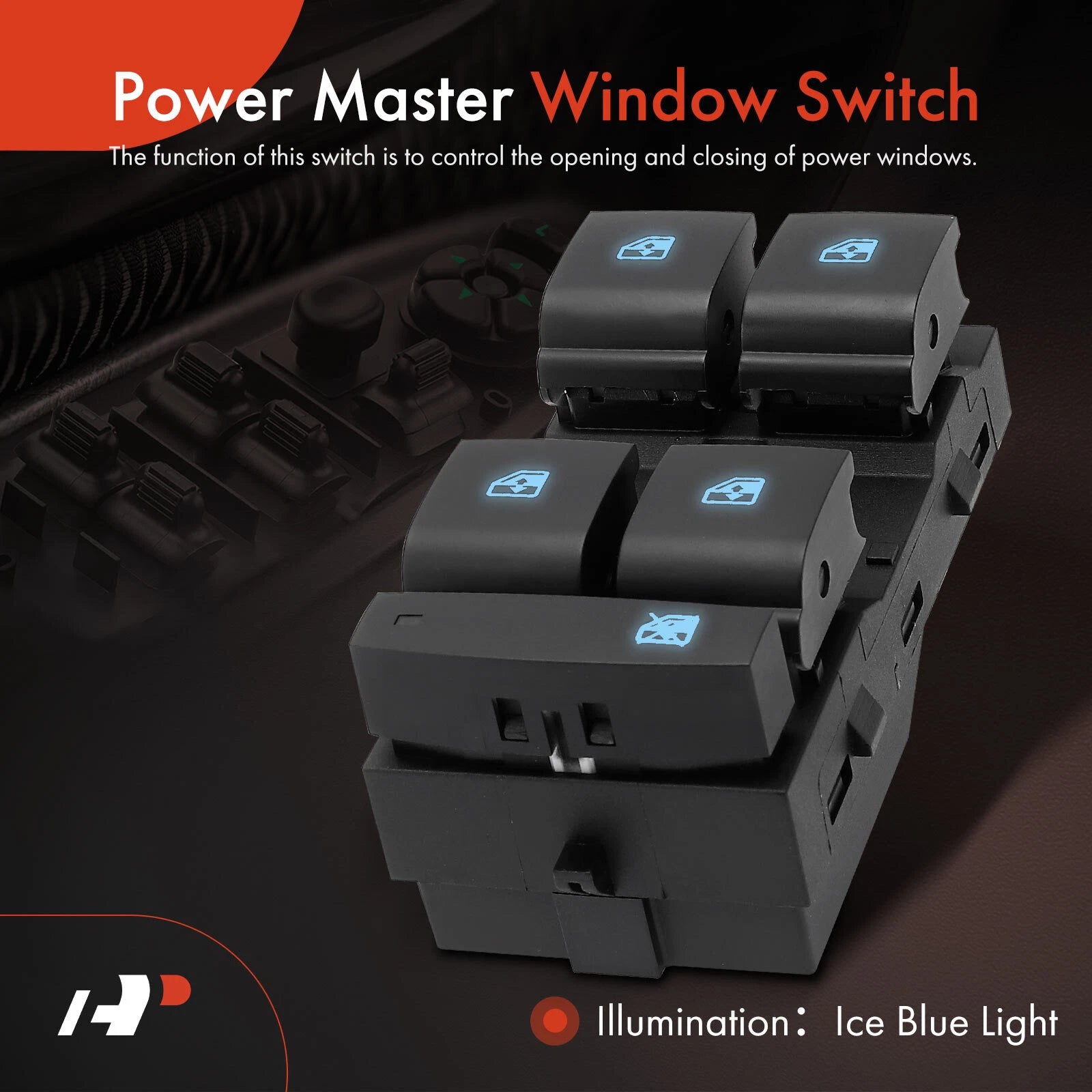 Power Window Switch for Chevy Malibu (2015) & Cruze (2011-2015)