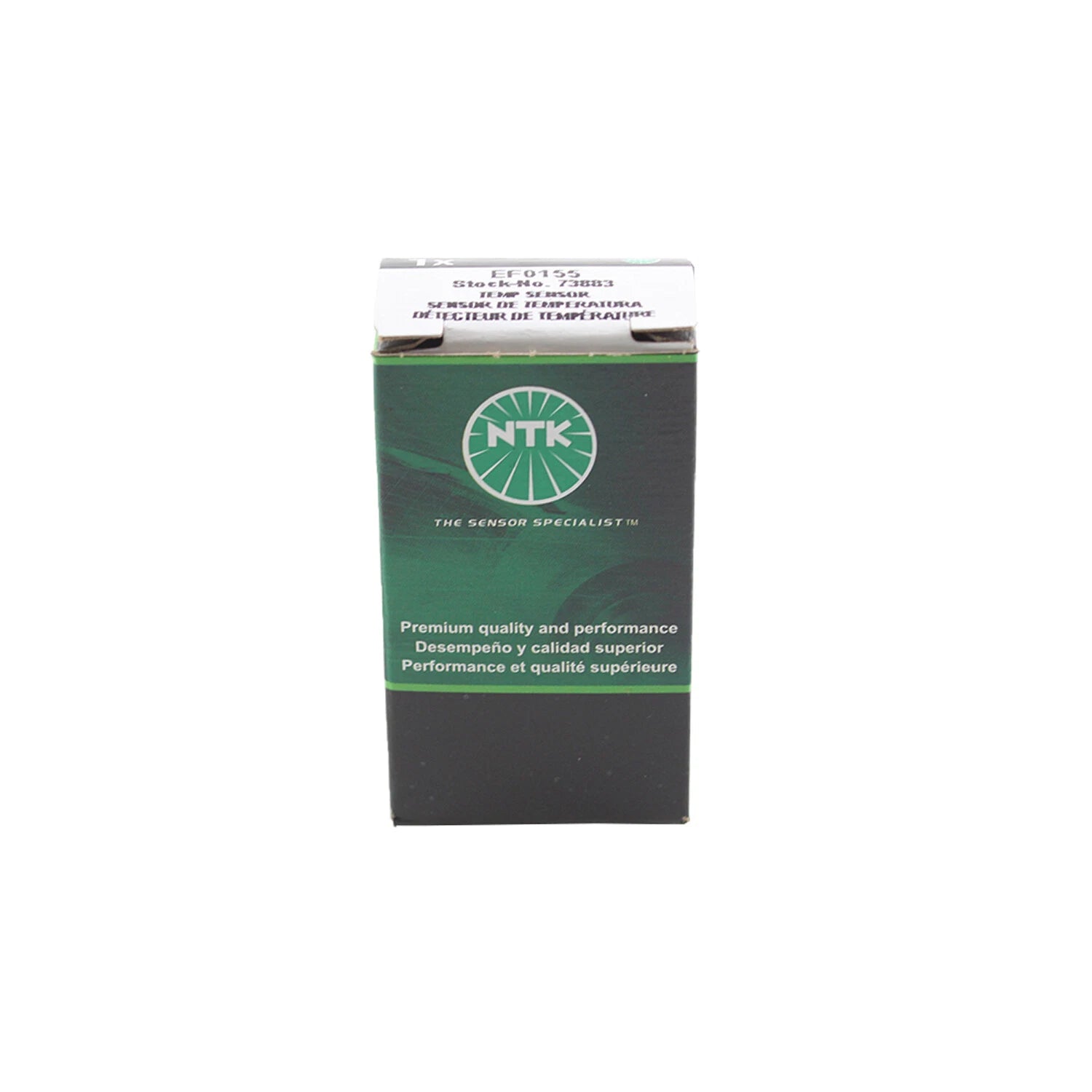 NTK Rear Engine Coolant Temperature Sensor for EF0155