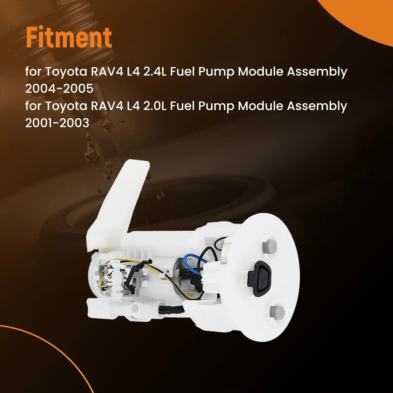Fuel Pump Module Sending Unit Assembly for Toyota RAV4 (2001–2005)