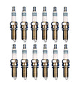 Set of 12 Denso Iridium Power Spark Plugs (Gap 0.035) for