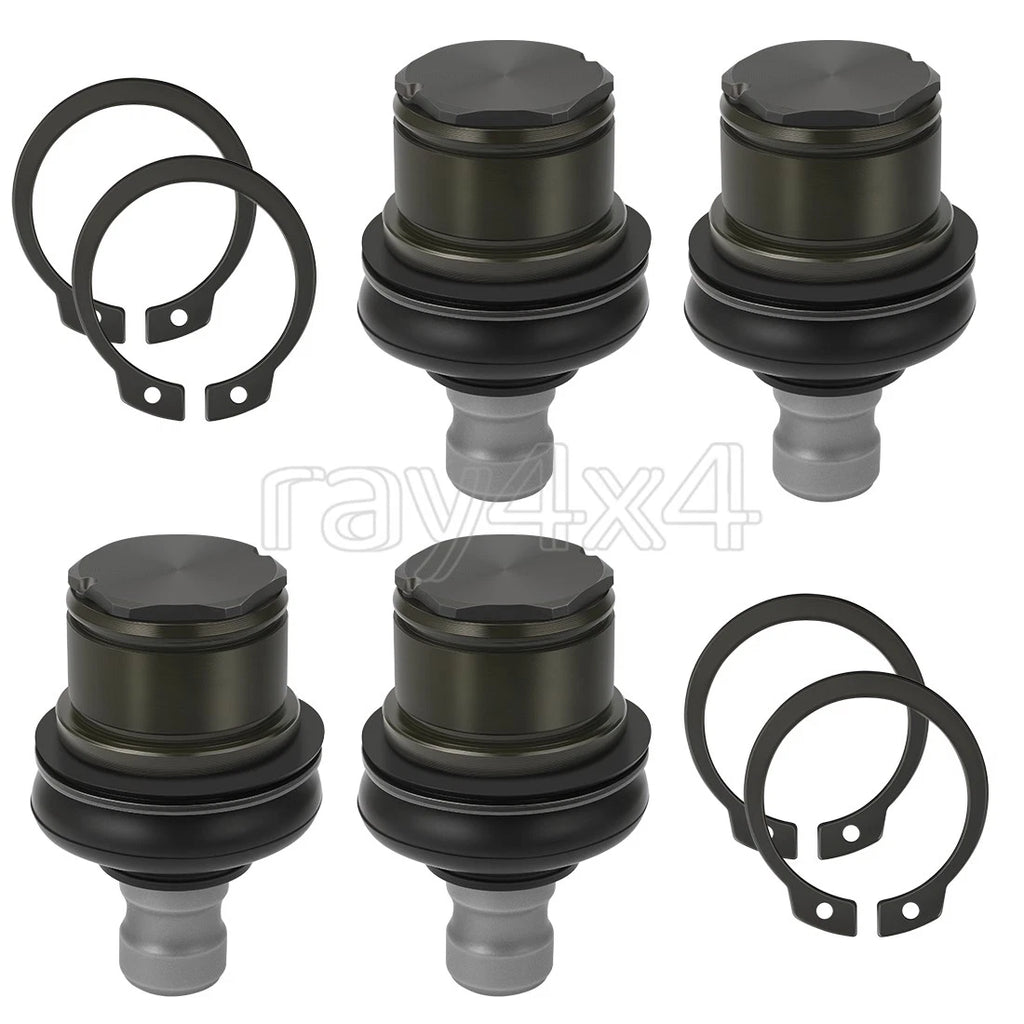 Set of 4 Upper Lower Ball Joints for Arctic Cat 250 300 2X4 4X4 (1998–2005)