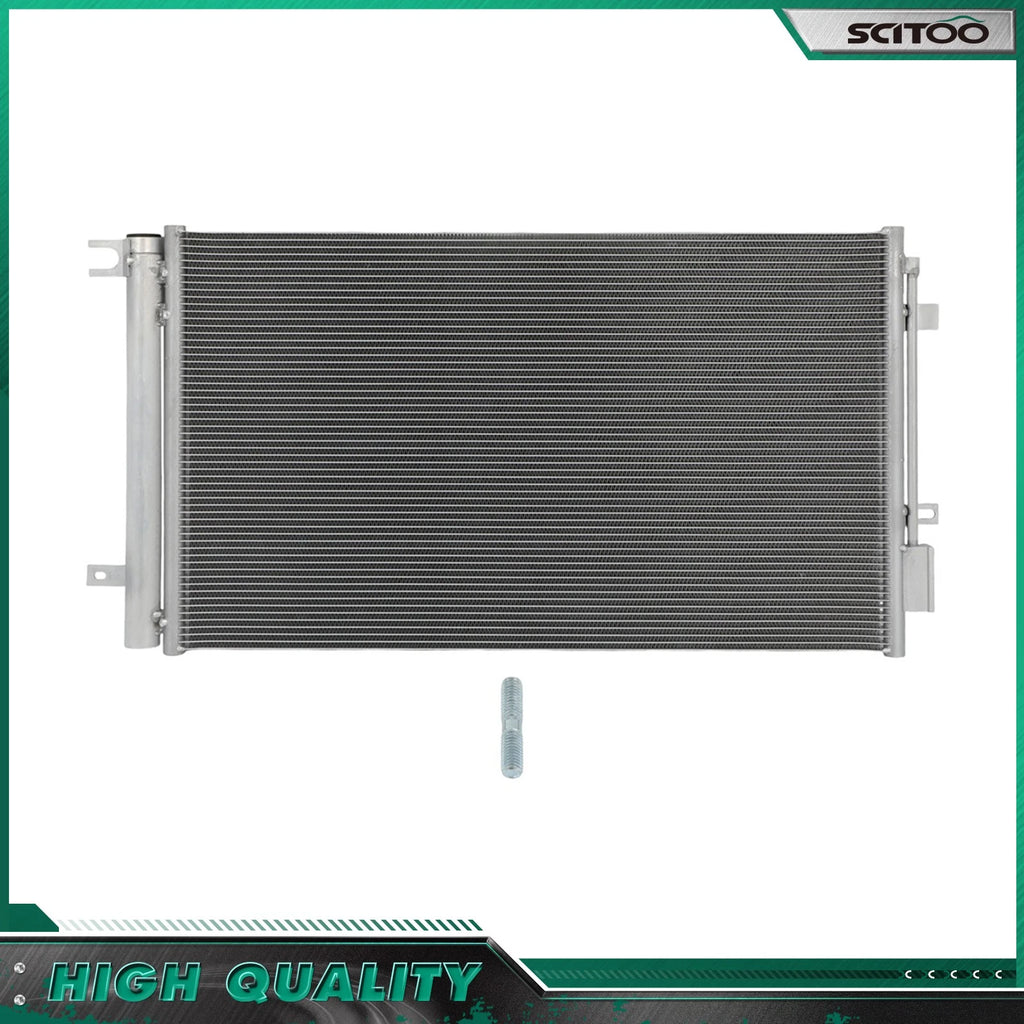 Aluminum Condenser for Cadillac XT4 (2019–2021) & Buick Envision (2021)