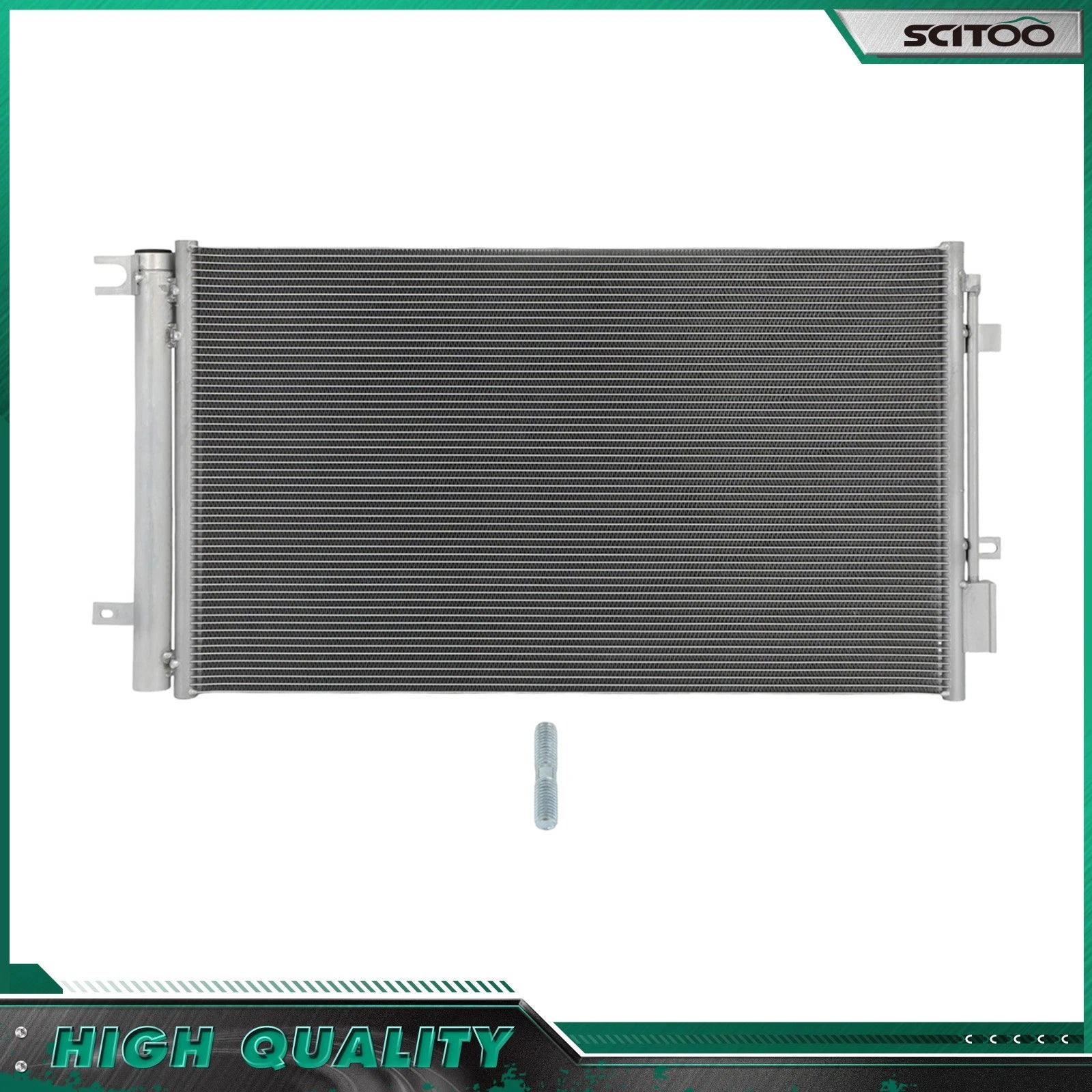 Aluminum Condenser for Cadillac XT4 (2019–2021) & Buick Envision (2021)