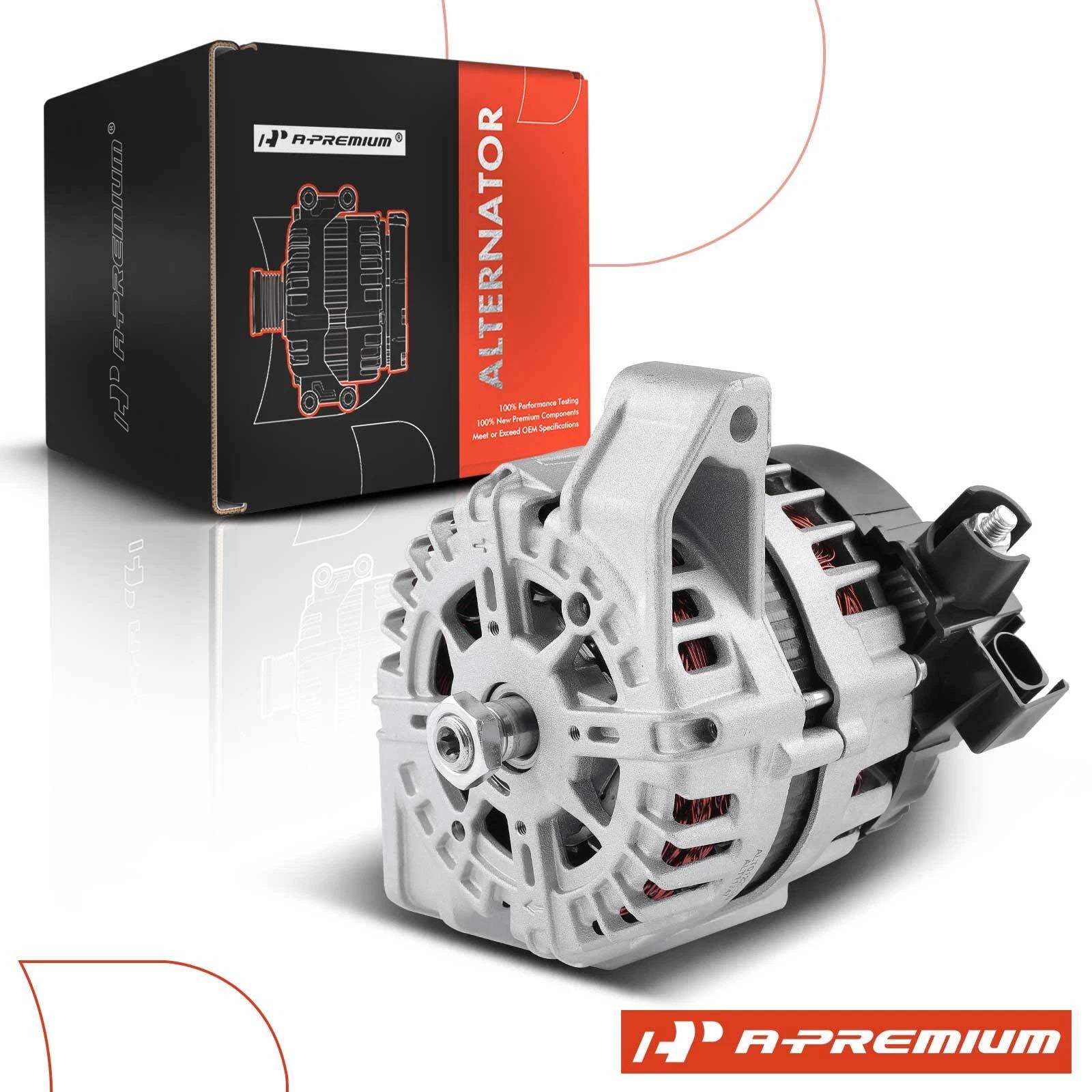 Alternator for Ford Focus (2012–2018) L4 2.0L 150A Clockwise
