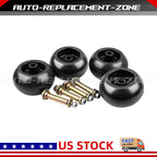 Set of 4 Deckwheel for Exmark (103-3168, 103-4051, 103-7263, 103-7363, 109-9011)