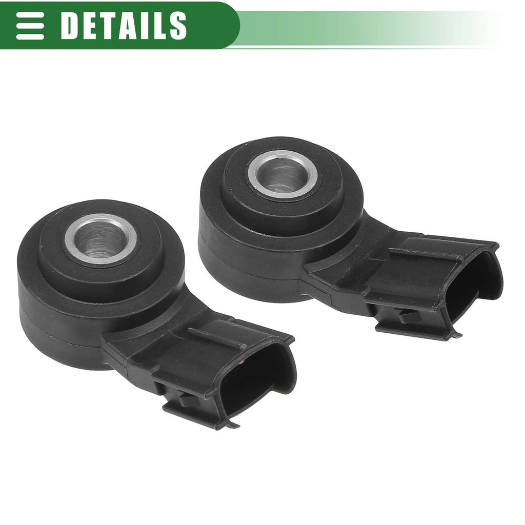 2Pcs Knock Sensor for Toyota (No. 8961506010/8961520090)