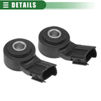 2Pcs Knock Sensor for Toyota (No. 8961506010/8961520090)