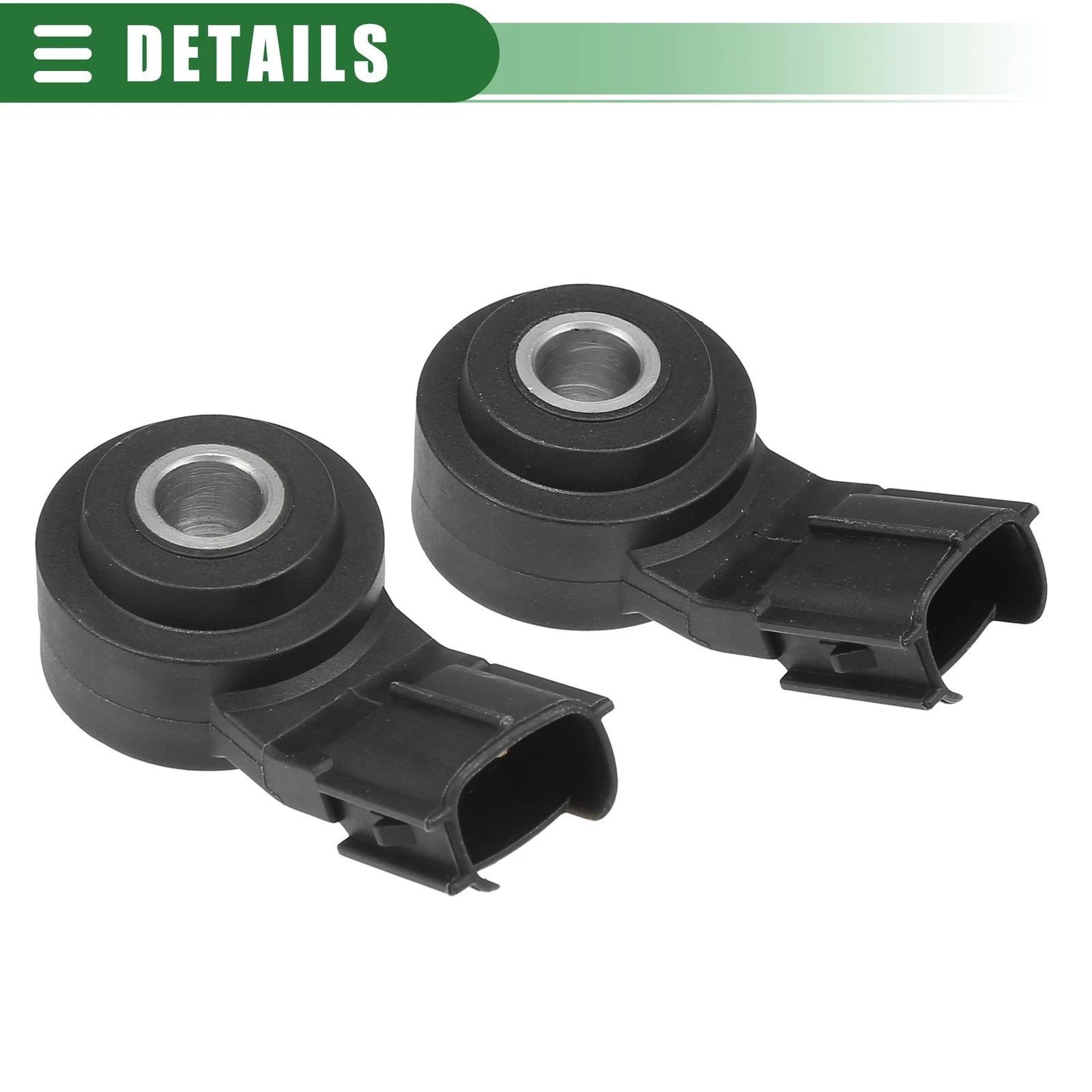 2Pcs Knock Sensor for Toyota (No. 8961506010/8961520090)