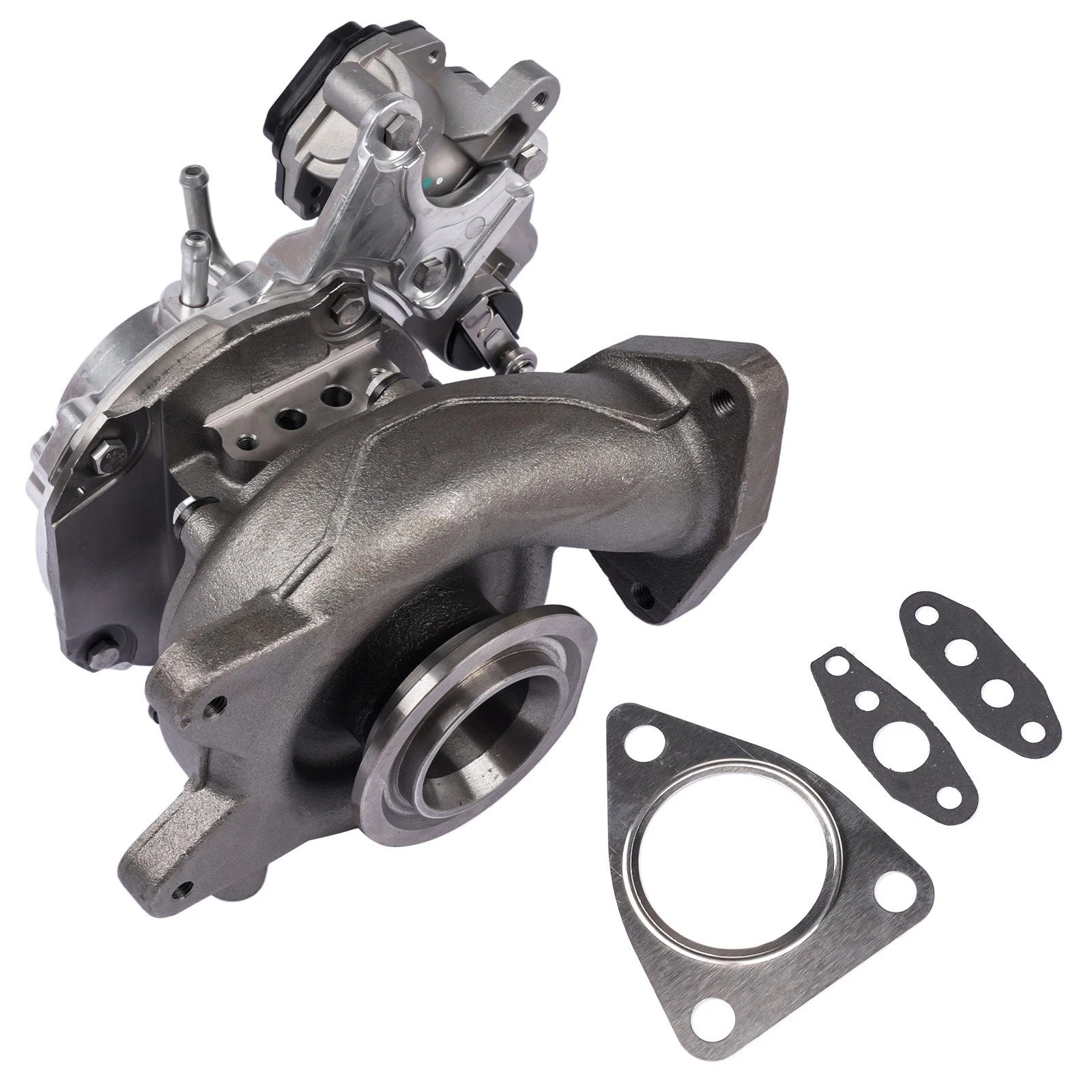 Turbocharger for Toyota Hilux VIII Pickup 2.4 D 2GD-FTV (2015–2023)