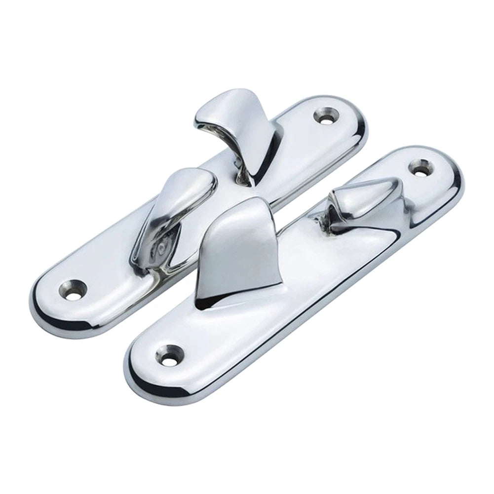 316 SS Rope Guide Cleat Concave Fairlead for Boat Bow Chock (N/A)