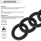 Set of 5 Oil Seal Rotary Shaft Seal TC Nitrile Rubber 28x40x5mm