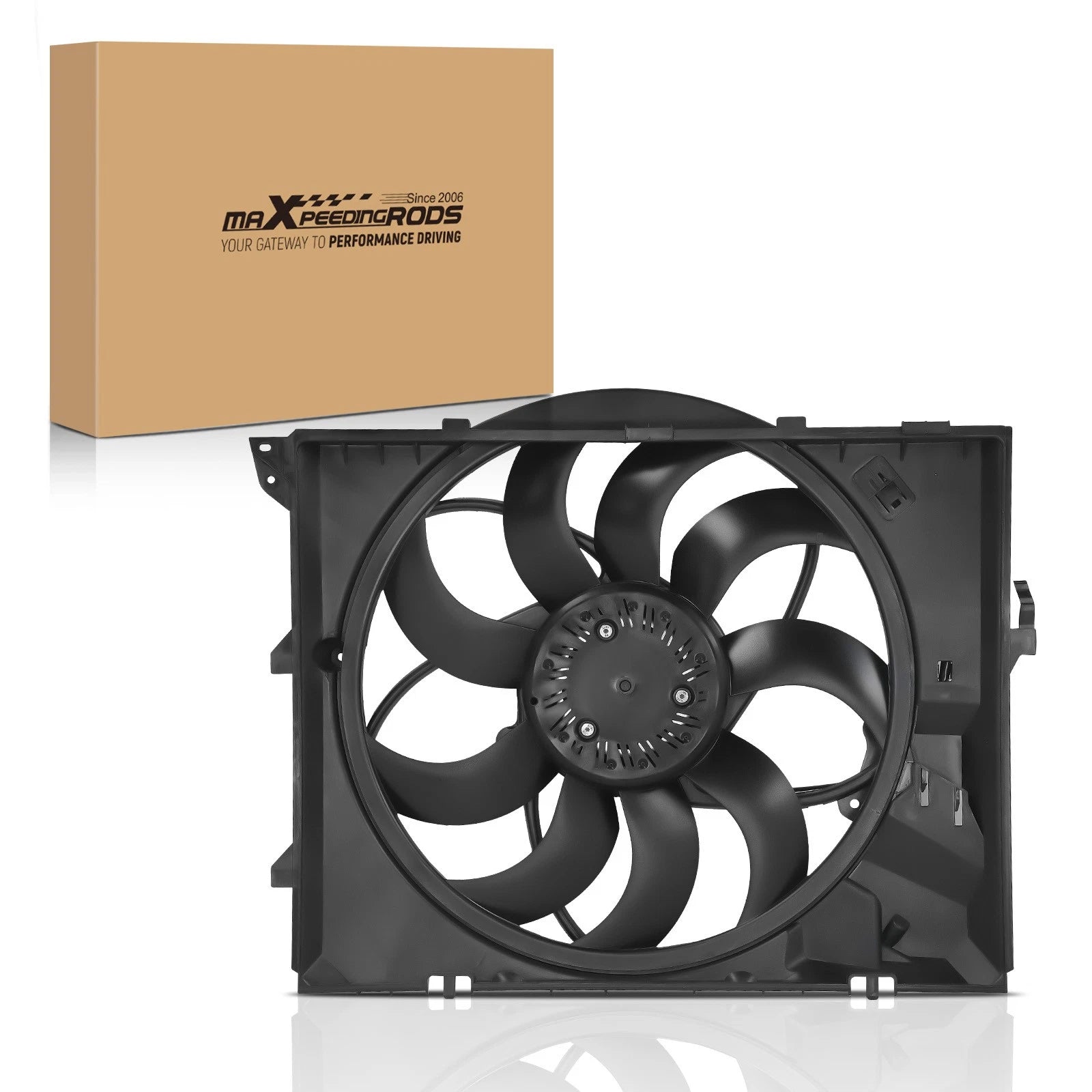 Radiator Cooling Fan Assembly for BMW 128i/323i/330xi (2006-2013)