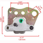 Front Brake Calipers Pads for Polaris Sportsman