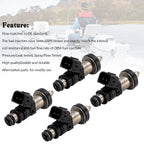 Set of 4 Fuel Injectors for Honda Outboard BF115-BF130 (MP7770, 16406-ZW5-000)
